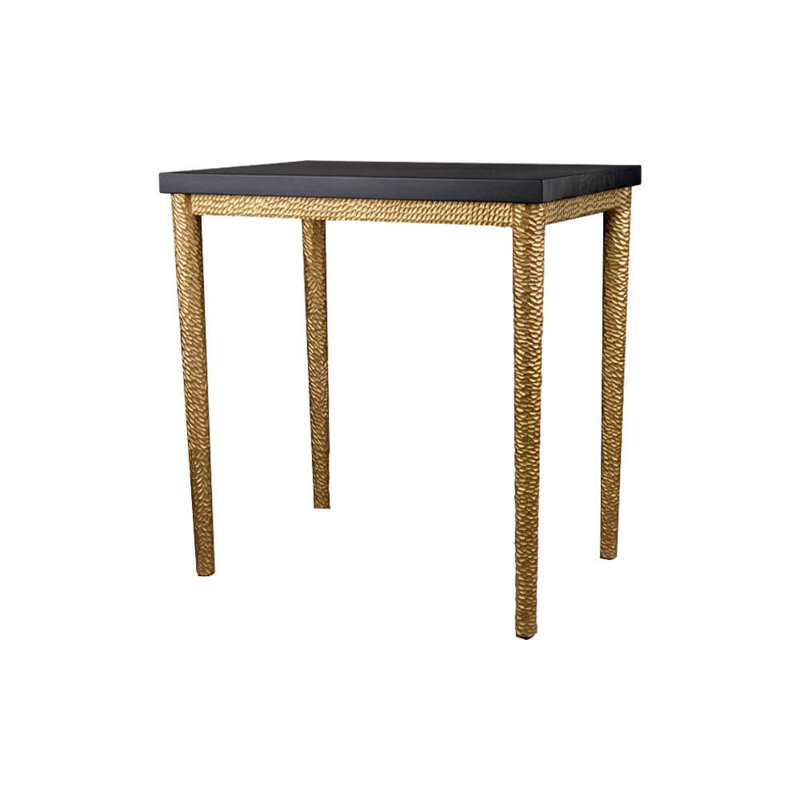 Alycee End Table, Black