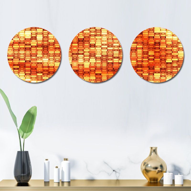 Abstract Wall Decor