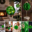 Luminaire suspendu de Noël pour l'extérieur-1715794808