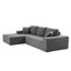 Corduroy L-Shaped Sectional-1839259152-1839259155
