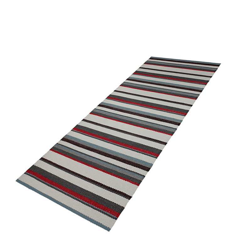 Runner Dendy Striped Hand Woven Indoor / Outdoor Area Rug, Runner 60 x 260cm