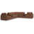 Brown Polyester selected