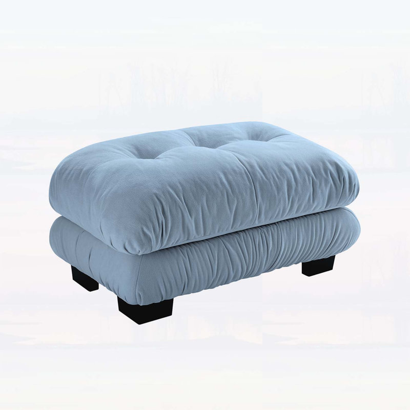 Repose-pieds polyvalent seulement, Bleu