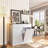 40 in. W x 14 in. D x 36 in. H Ready to Assemble Floor Base Tilt-Out Trash Kitchen Cabinet with 2-Drawer Trash Can not included-108845591