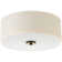 Chantey Linen Flush Mount