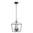 4 - Light Dimmable Lantern Geometric Chandelier