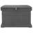Parcelwirx Premium Horizontal Storage Cabinet/Lockable Package Delivery Box With Hinged Lid, Graphite-109104718