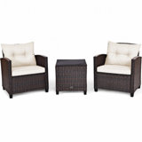 2 - Person Patio Conversation Sets with Cushions