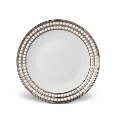 Perlee Platinum Dessert Plate