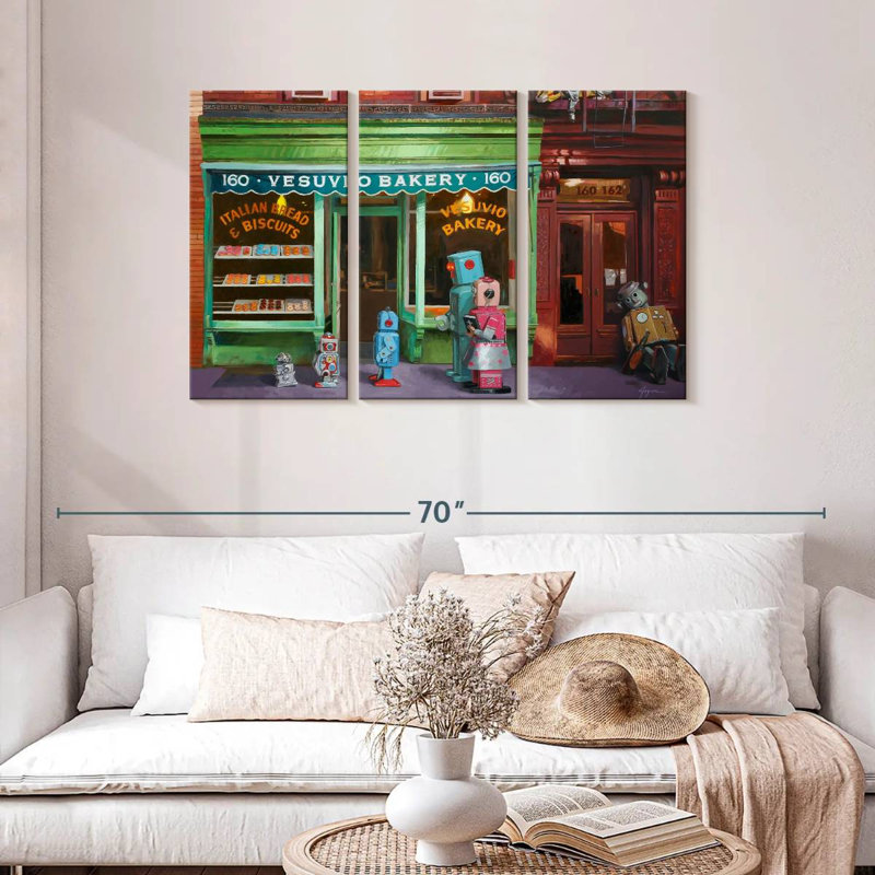 Kelan Lost And Found, 28" H x 45" W