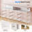 55” W 9 Drawer Dresser With 2-tier Open Shelf, Bedroom Dresser With Power Outlet & Led Light-830735171