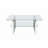 Transparent Tempered Glass Coffee Table
