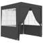 Benja 2m x 2m Steel Party Tent-556100210-668919371