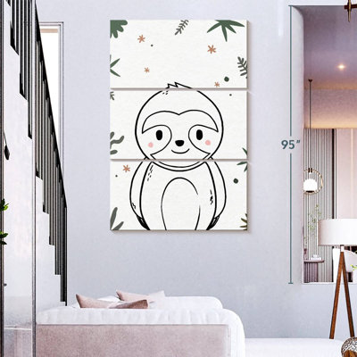 Paresseux pour chambre de bébé Ashelle