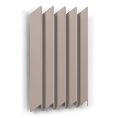 Spinder X BUDDE Steel Wall 5 - Hook Coat Rack