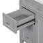 Meuble-lavabo de salle de bain 30 po avec lavabo supérieur, armoire de rangement moderne-106912718