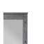 Miroir carré polyvalent pour rehausser l'esthétique de n'importe quelle pièce