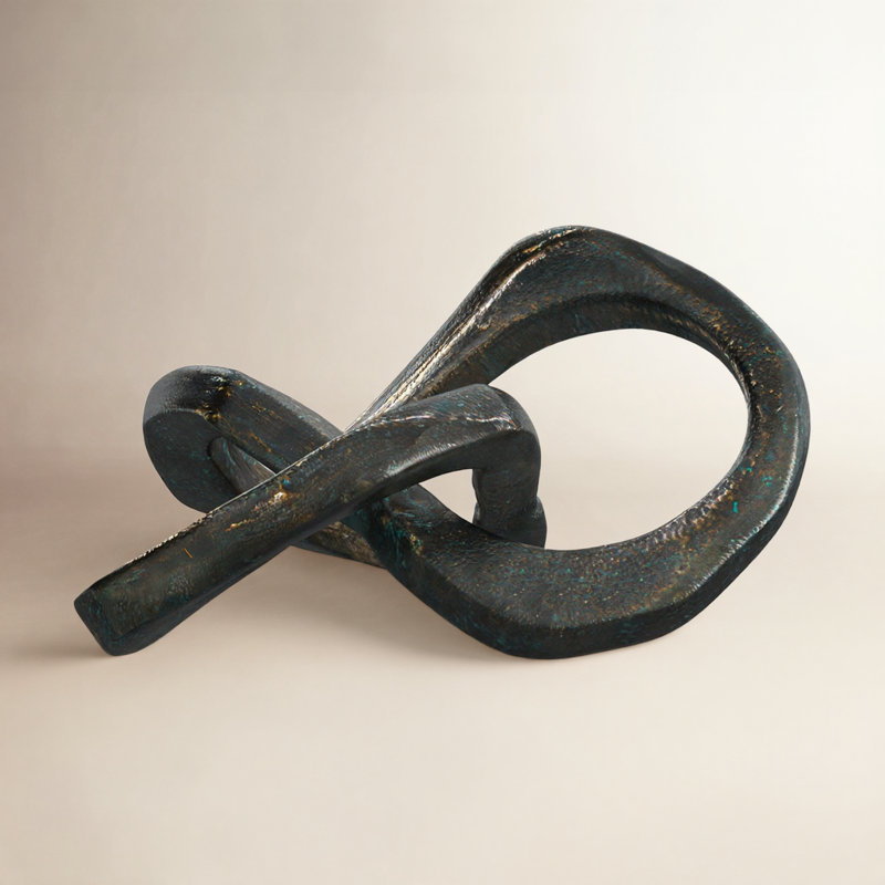 Wyeth Abstract Figurines & Sculptures, Black