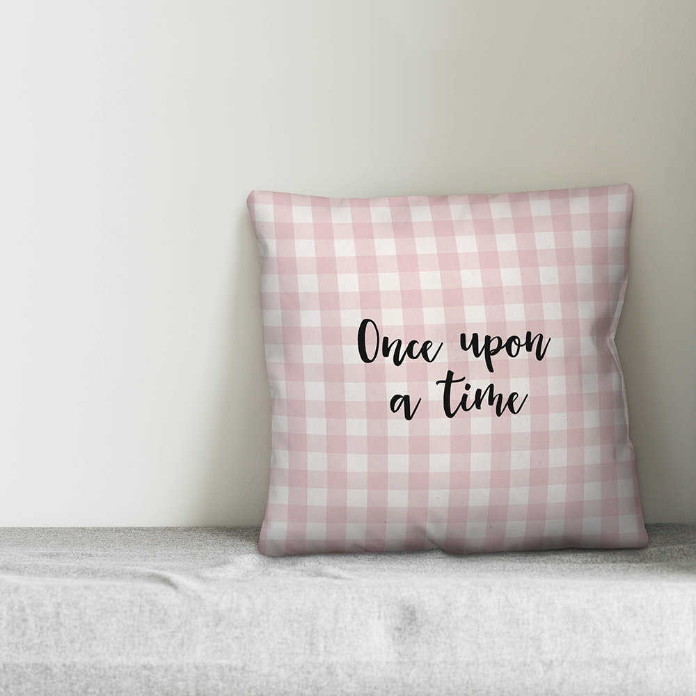  Once Upon A Time Throw Pillow Designs Direct Creative Group 