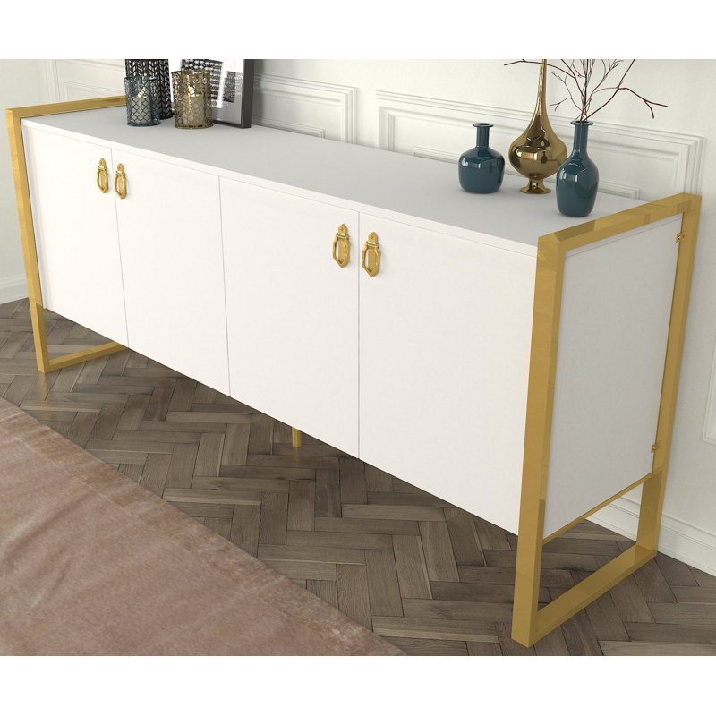 Tera Home 77.6cm Console Table