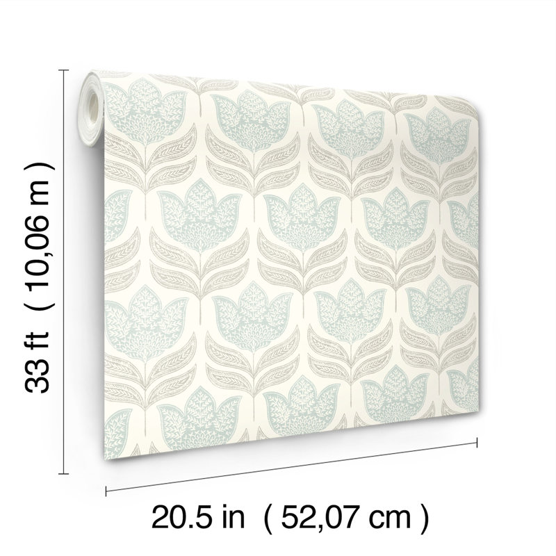 Double rouleau Silvio, Turquoise