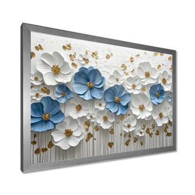 Ikramudeen II - Floral Wall Art