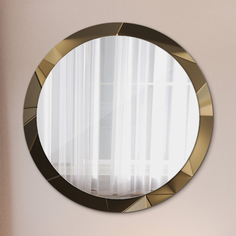 Huldar Glass Flat Wall Mirror