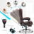 Nola Ergonomic Heated Massage Executive Chair-1238480124