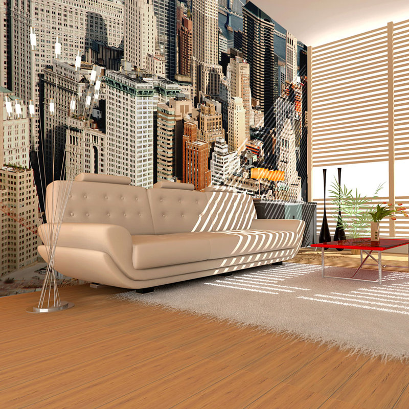 Skyscrapers, Manhattan 1.54m x 200cm Wallpaper