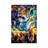 Tiger by Leonid Afremov - Painting on Canvas-154195475-154195472