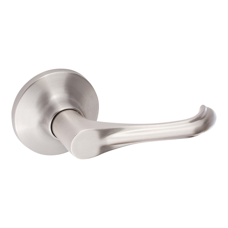 Helena Passage Lever, Satin Nickel