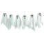 6-Piece Ghost Family Halloween Porch Display Decoration Set