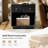 Kaybri 23.5" W Wood End Table with Hidden Compartment and Charging Station -235084190
