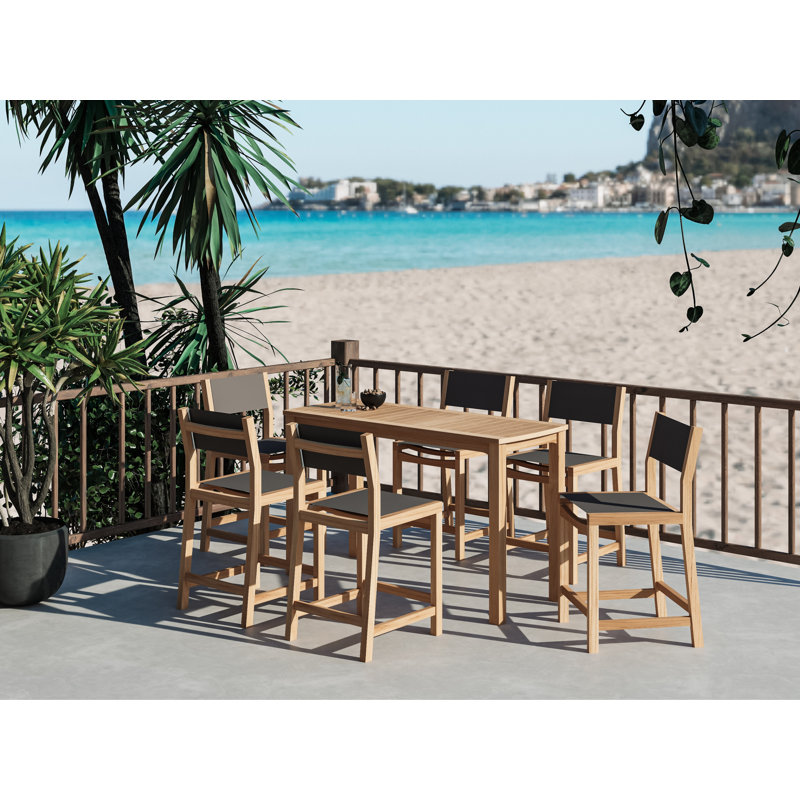 Ensemble repas 5 pièces Trakas Pearl, Taupe