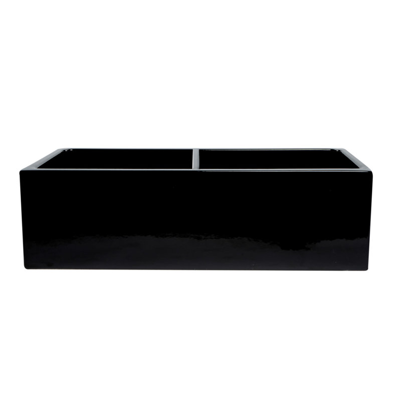 Vineyard 33'' L Double Basin Kitchen Sink