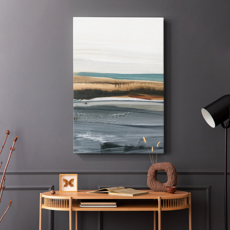 Dunes de Sienne I - galerie Cavas, H 18 po x l 12 po