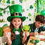St. Patrick's Day, ensemble de 61 décorations pour la Saint-Patrick