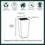 Taito Pot Planter-112123020-112123022