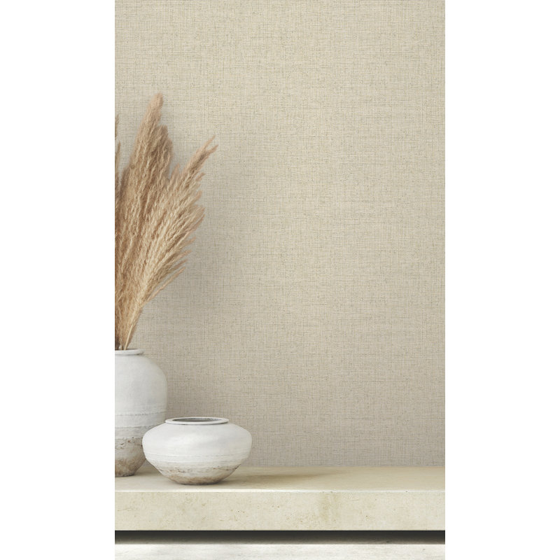 Gottschalk Woven Wallpaper, Off White