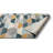 Espey Geometric Blue/Grey/Gold Rug-66176841
