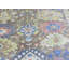 Tapis oriental brun noué à la main 8 x 9 pi 8 po Peshawar 7A1870FA9F354D9DA2C477CFF6D2FC5F