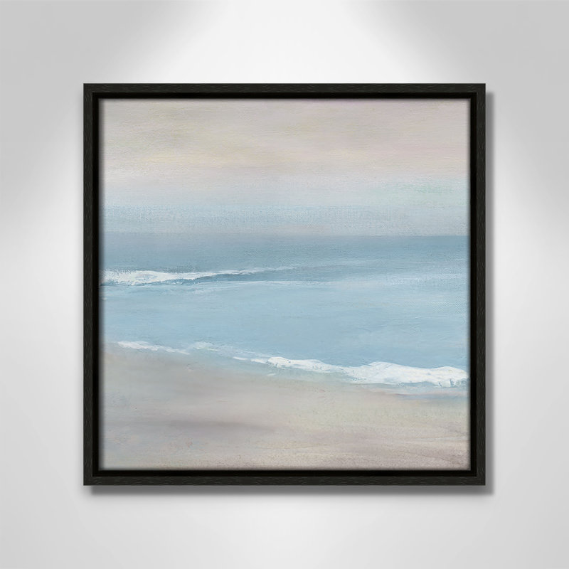 «Rose Reflections Print» par Carol Robinson, H 13,5 po x l 13,5 po, Flottant espresso