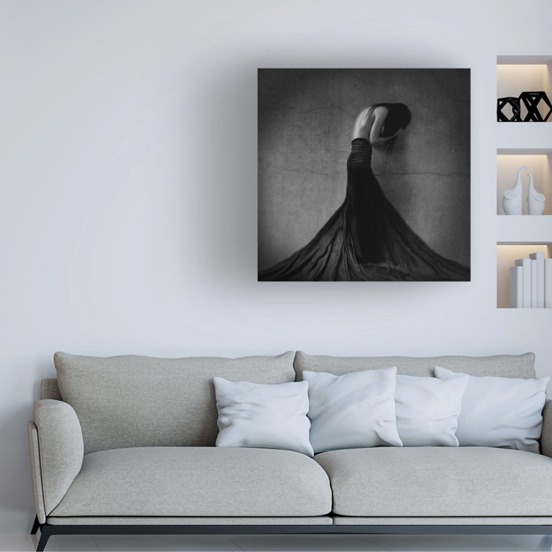 Anja Matko Its Nothing Canvas Art, 14" H x 14" W