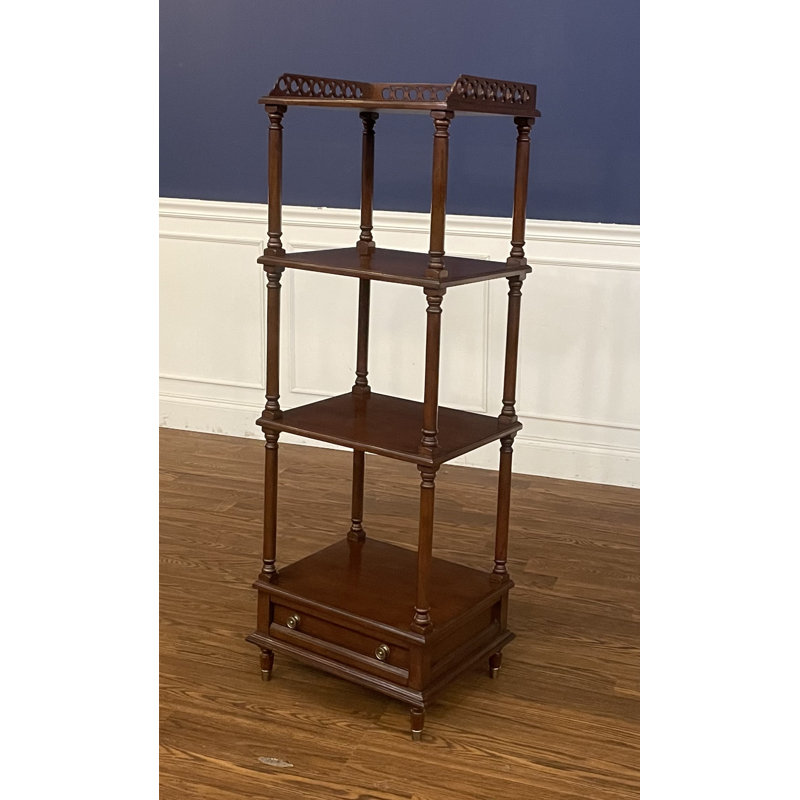 Solid Wood Etagere
