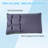 Luxury Comfy Fluffy Bed Pillows(Set of 2) - Standard Size-202159652