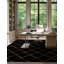 Étowah contemporain noir et doré-600093973