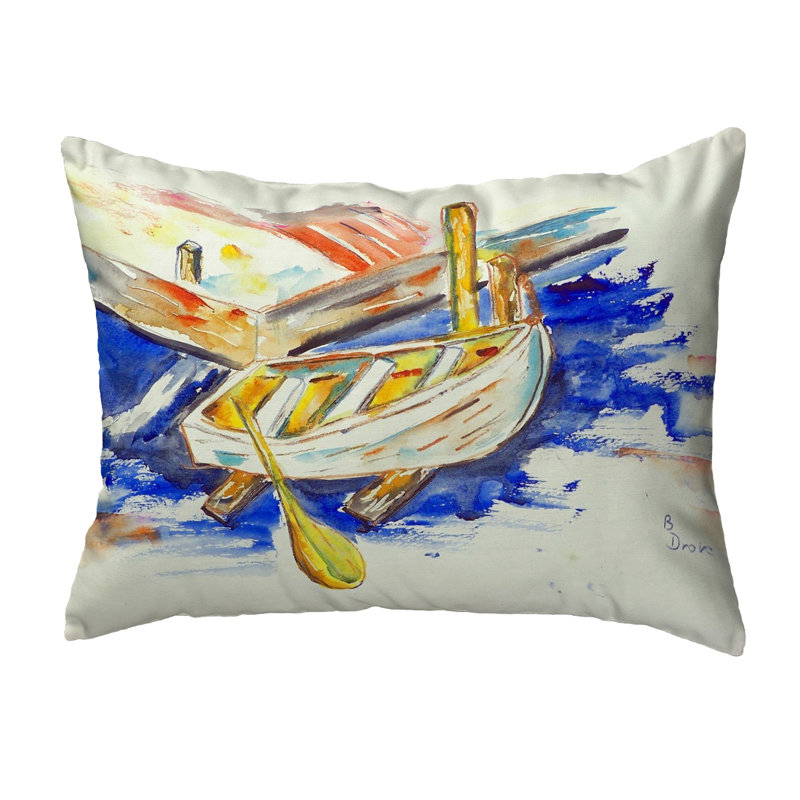 Coussin lombaire intérieur/extérieur Row Boat