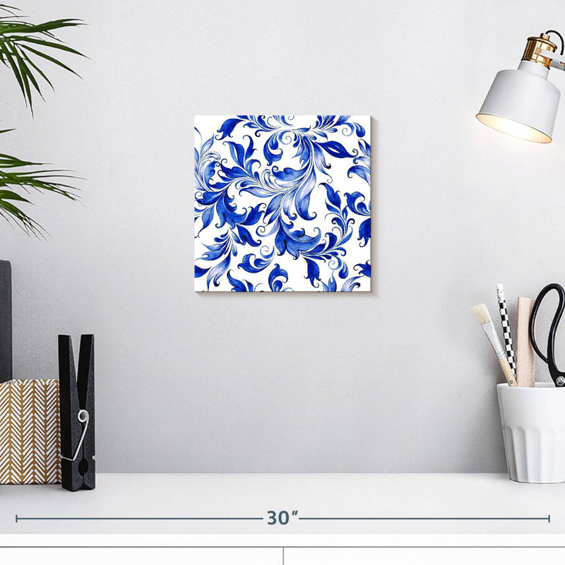 Motif floral abstrait Kerner