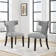 Modway Curve Fabric Dining Chair