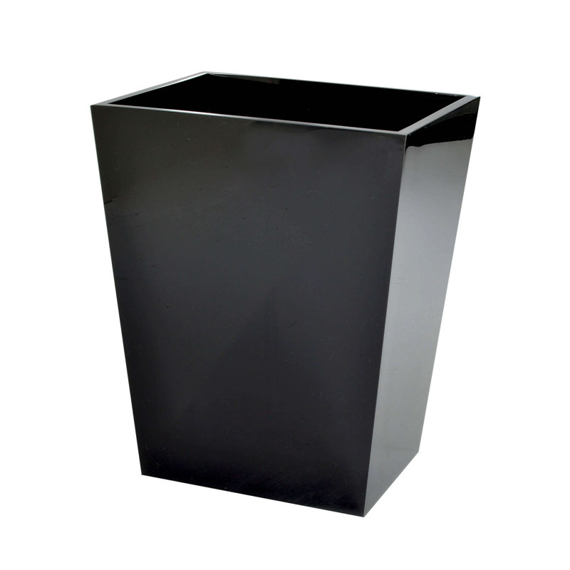 Waste Bin, Black